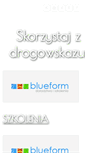 Mobile Screenshot of blueform.pl